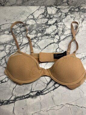 Pepper 34AA Tan Bra Underwire